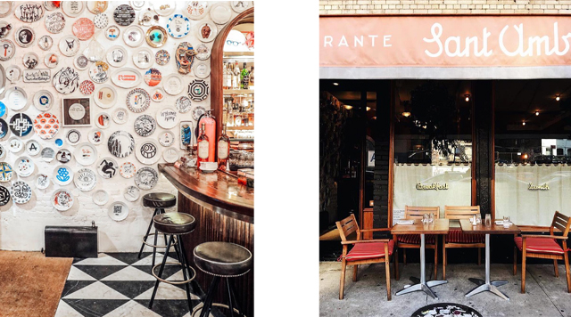 Barts Boekje - Sant Ambroeus NYC