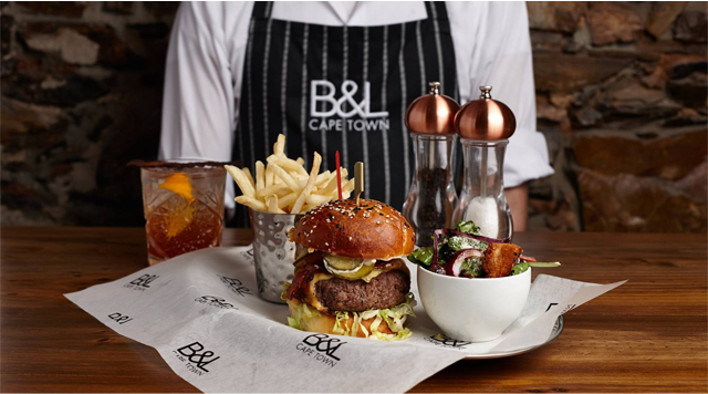 Barts-Boekje- burger and lobster