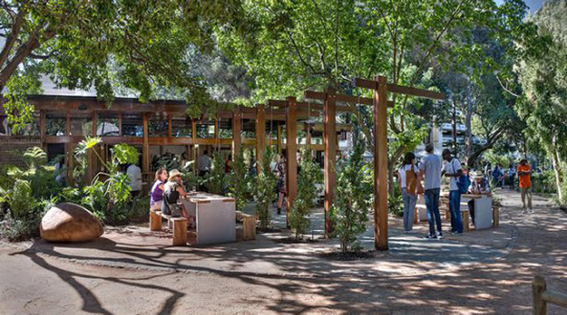 Barts-Boekje- company garden