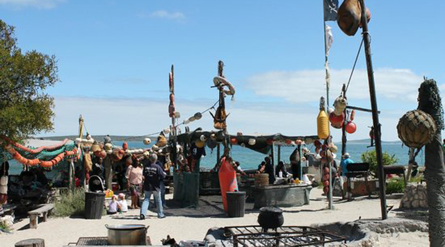 Barts-Boekje- die strandloper