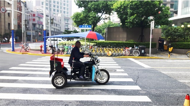 Barts-Boekje- shanghai verkeer