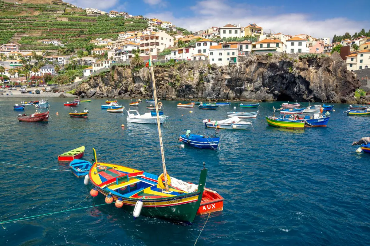 camara do lobos madeira