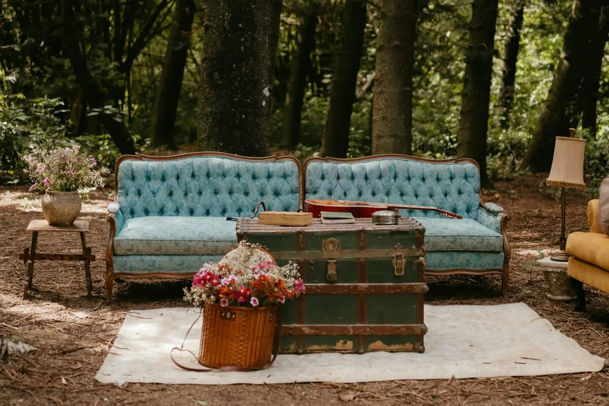 vakantie tuin