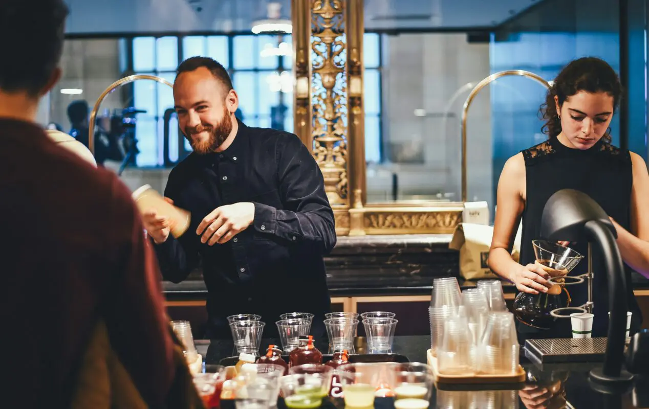 hotel bar