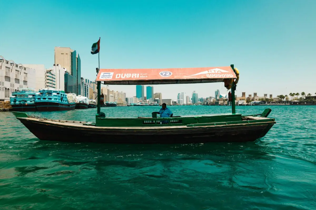 dubai boot abra