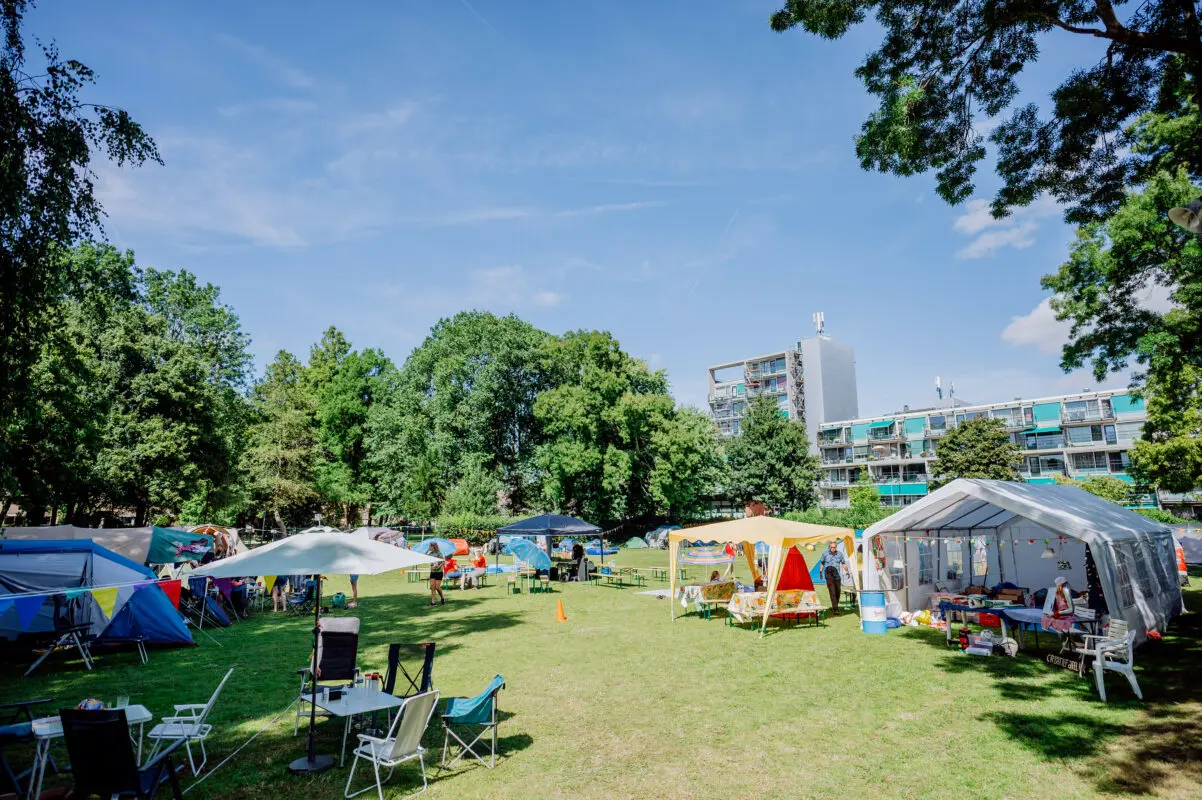 De Buurtcamping