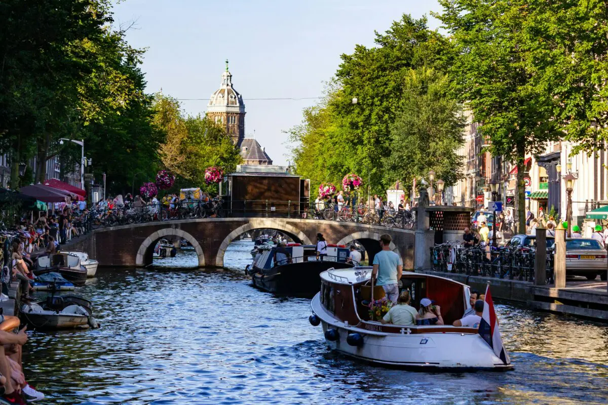 boot varen amsterdam