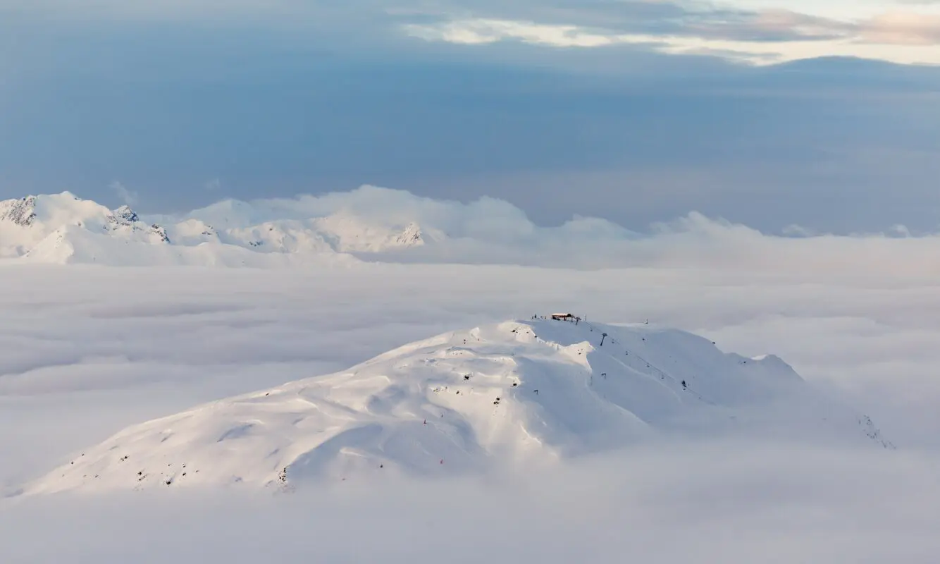 meribel winter