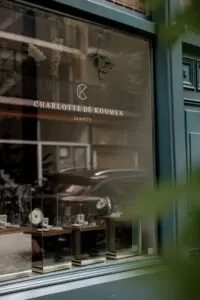 Charlotte de Koomen goudsmid
