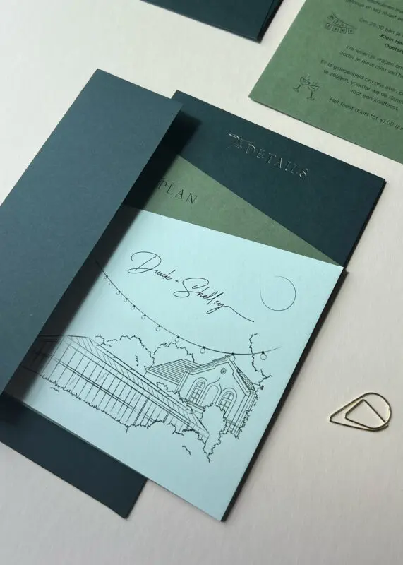 Buro Narratif Bruiloft Stationery