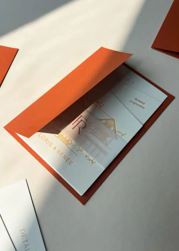 Buro Narratif Bruiloft Stationery