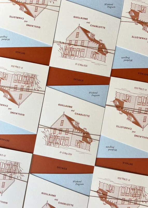 Buro Narratif Bruiloft Stationery