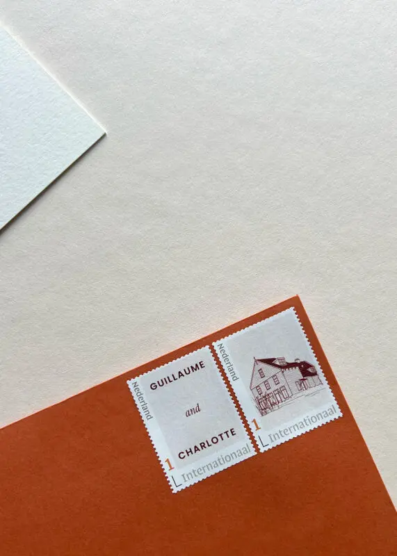 Buro Narratif Bruiloft Stationery