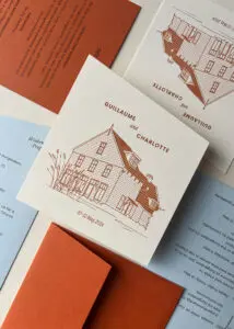 Buro Narratif Bruiloft Stationery