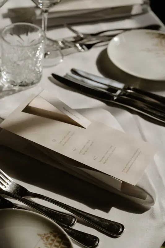 Buro Narratif Bruiloft Stationery