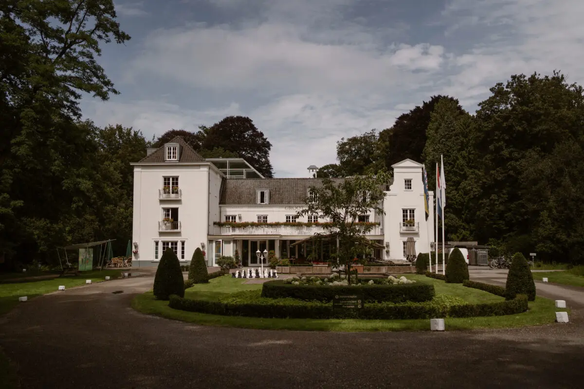 Landgoed Groot Warnsborn trouwlocatie