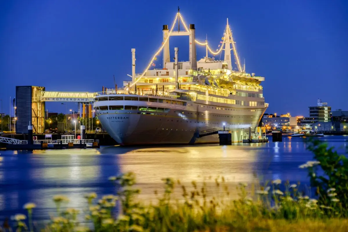 Buitenkant schip