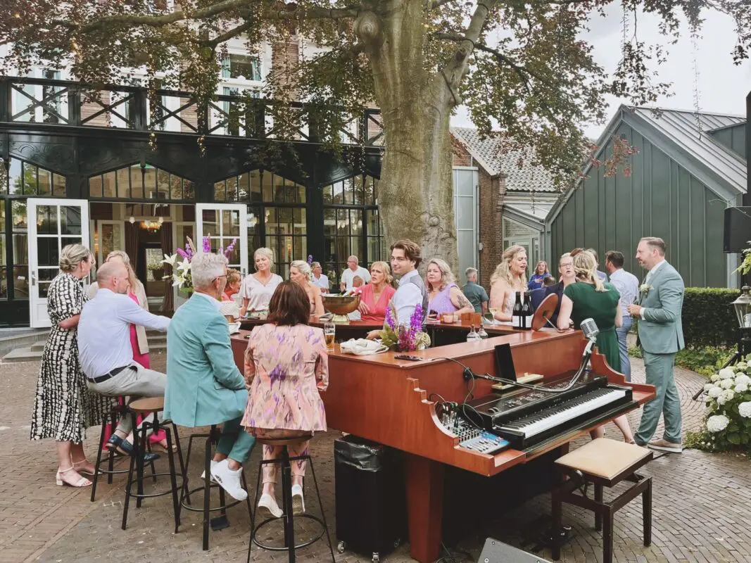 The Piano Bar Bruiloft