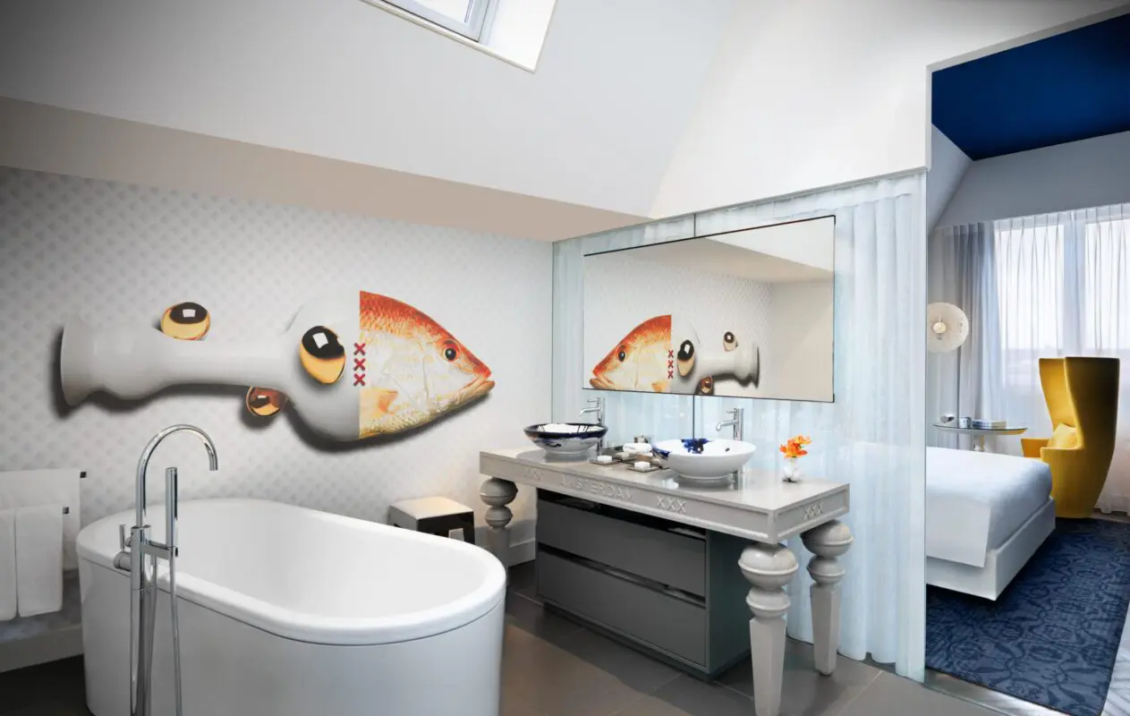 andaz amsterdam suite