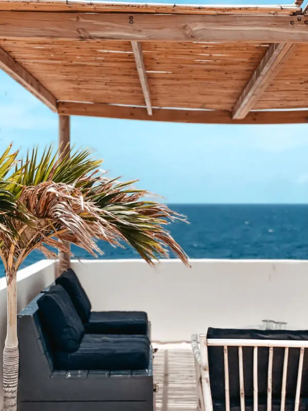 bijblauw curacao