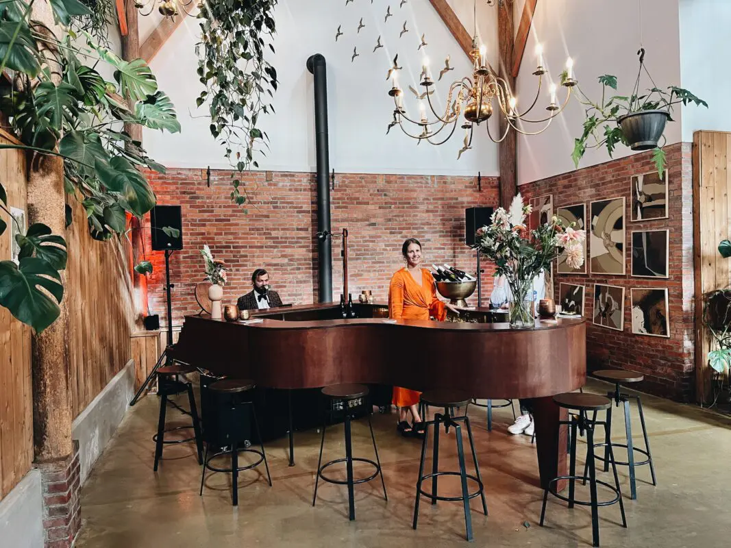The Piano Bar Bruiloft