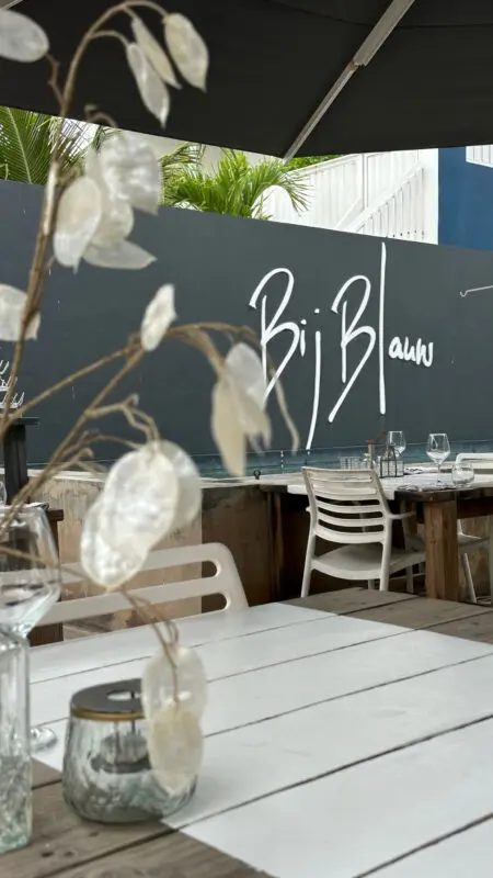 bijblauw curacao