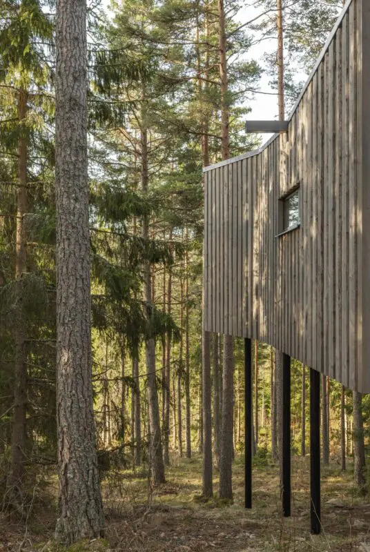 Sorbus Trakt Forest Hotel Zweden