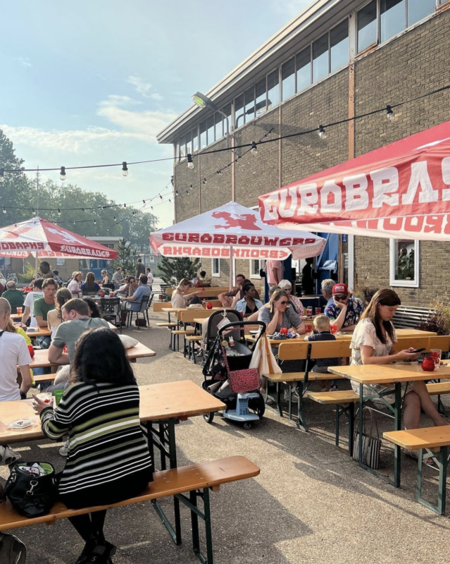 Eurobrouwers Rotterdam