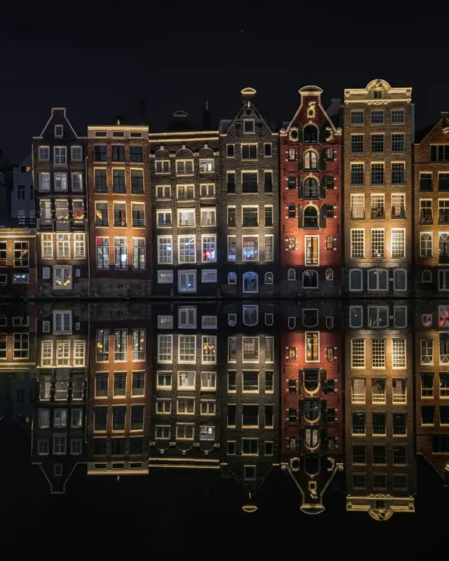 Amsterdam by night