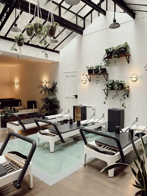 Barts Boekje Reformer Pilates (1x staand)
