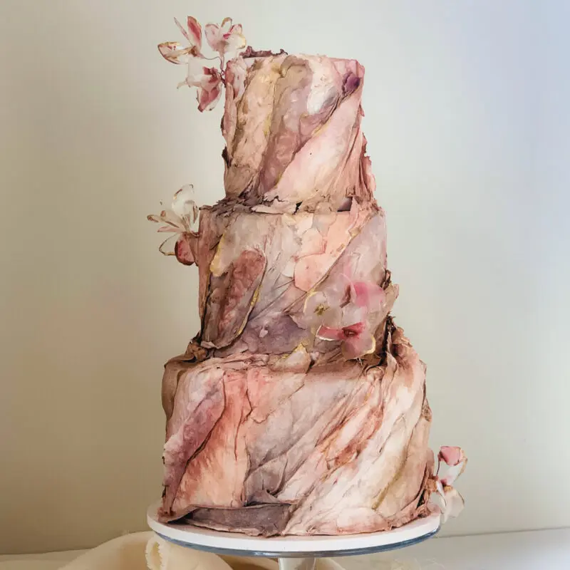 Remya's Cake Studio Bruidstaart