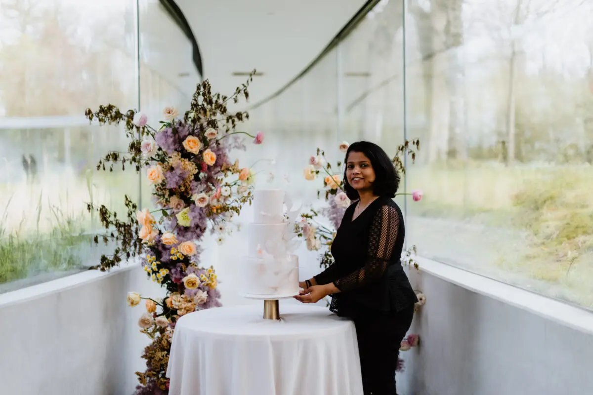 Remya's Cake Studio Bruidstaart