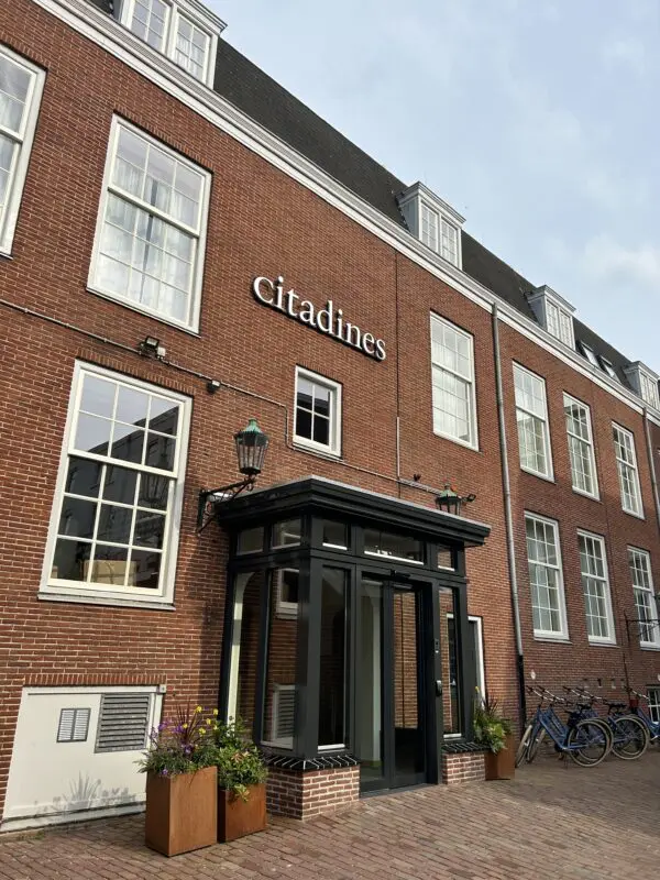 Buitenkant gebouw