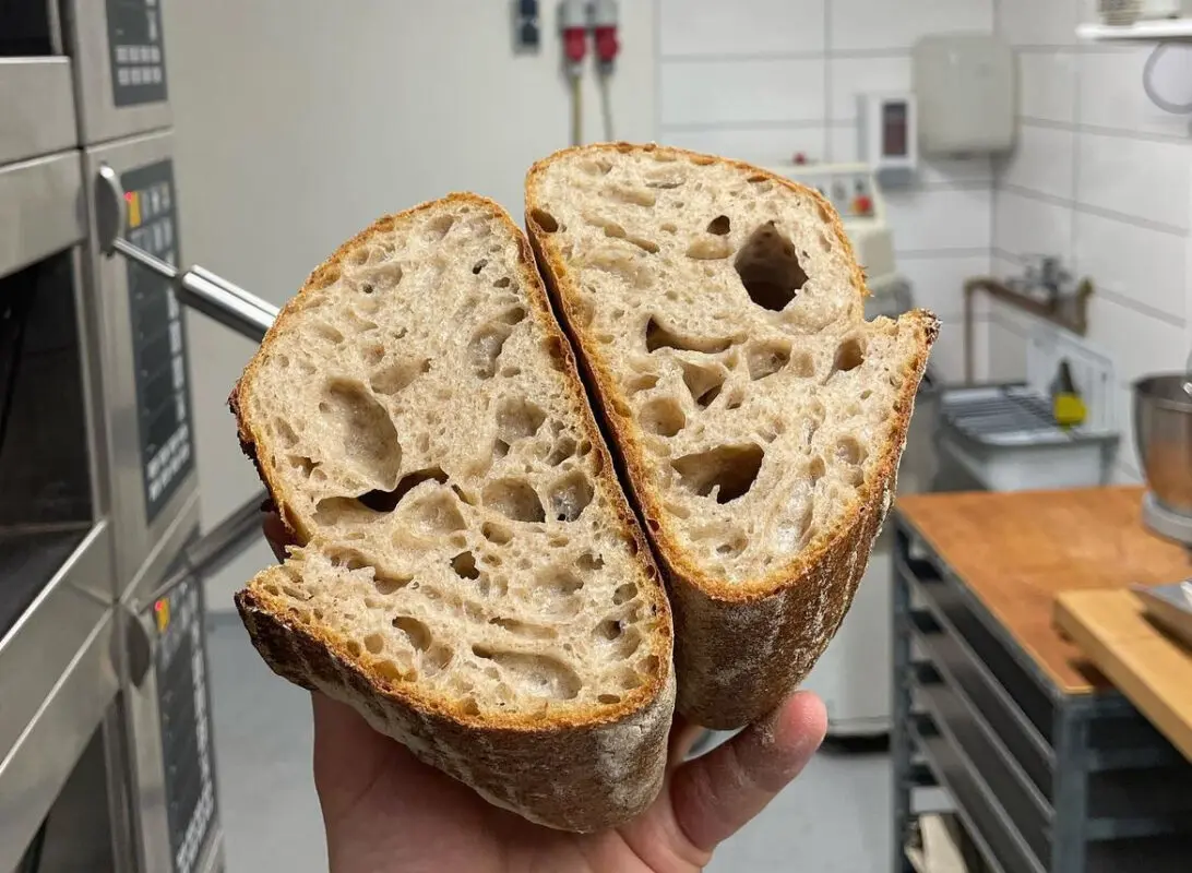 Zuurdesem Brood van de Haan