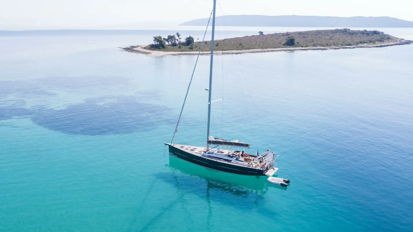 De mooiste zeilroutes van Kroatië