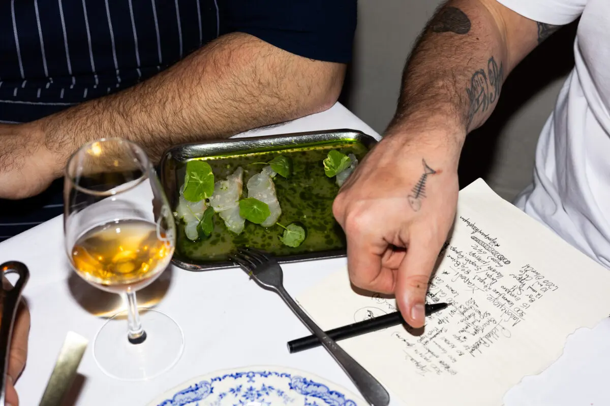 Voorbereiding menu