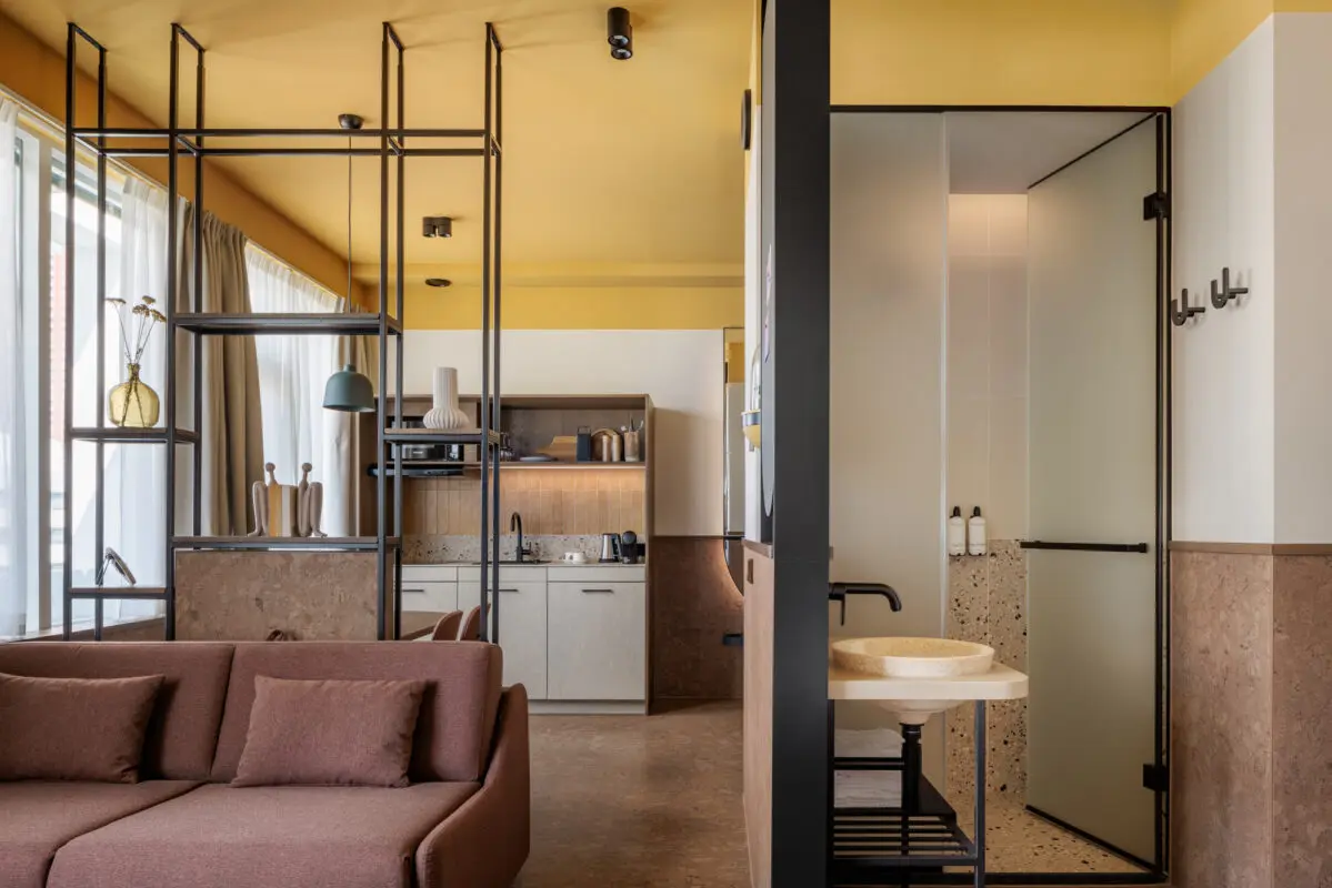 loft kamer hotel the usual