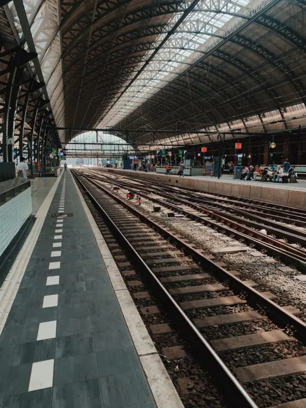 Centraal Station amsterdam van binnen