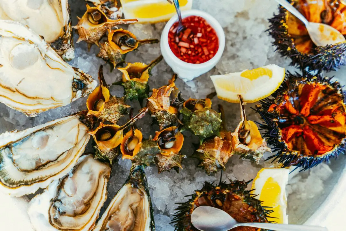 seafood fruits de mer