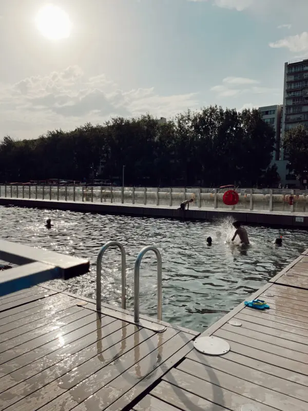 Bassin de la Villette