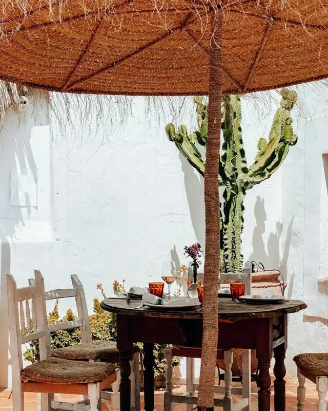 tuin ibiza stijl