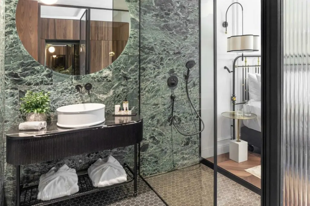 as boutique hotel