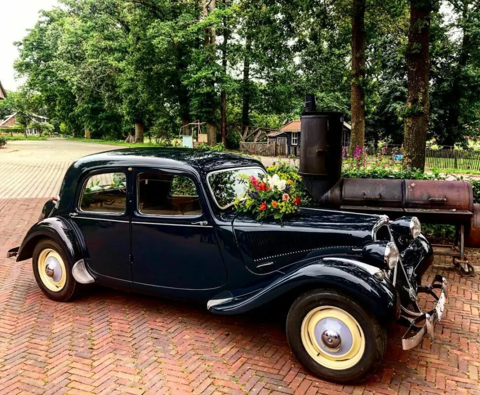 Trouwauto Twente