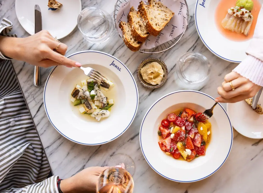 Restaurant Jansz Amsterdam