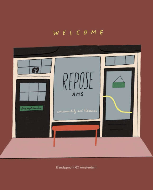 Repose Ams brandstore