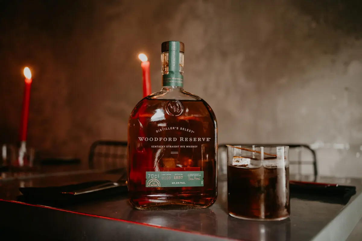woodford old fashioned