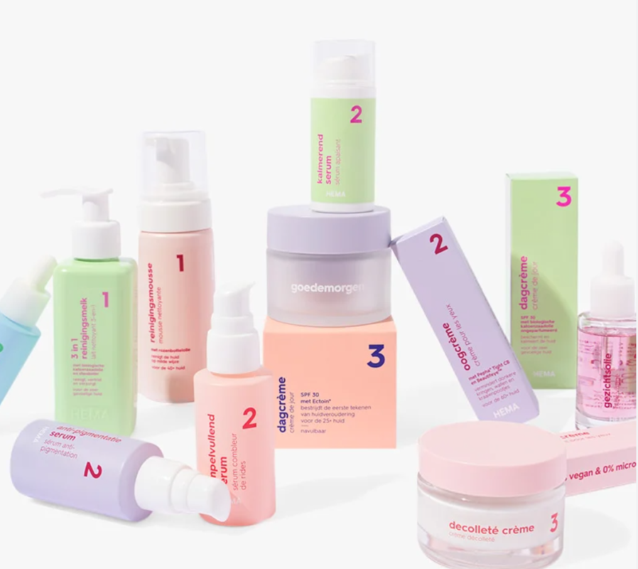 Hema skincare-lijn