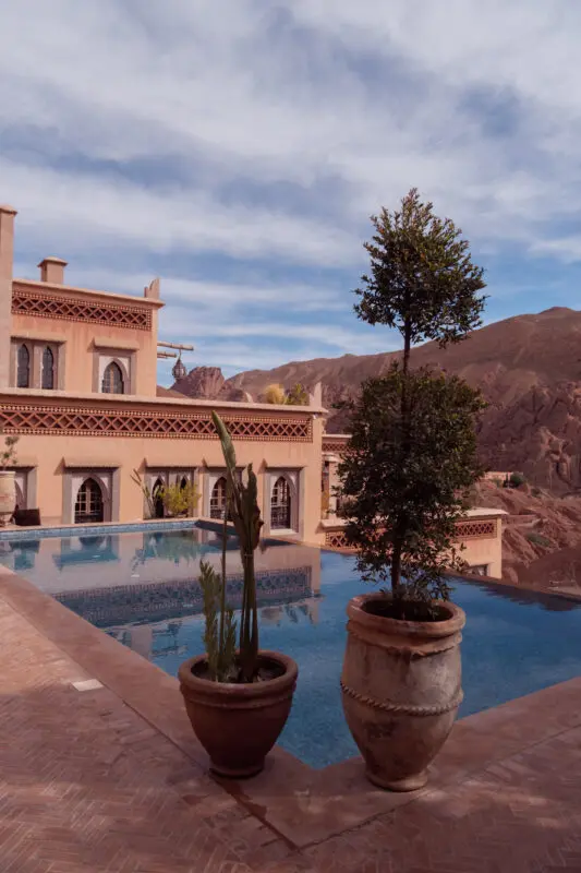 Eden Boutique Hotel in Tamellalt