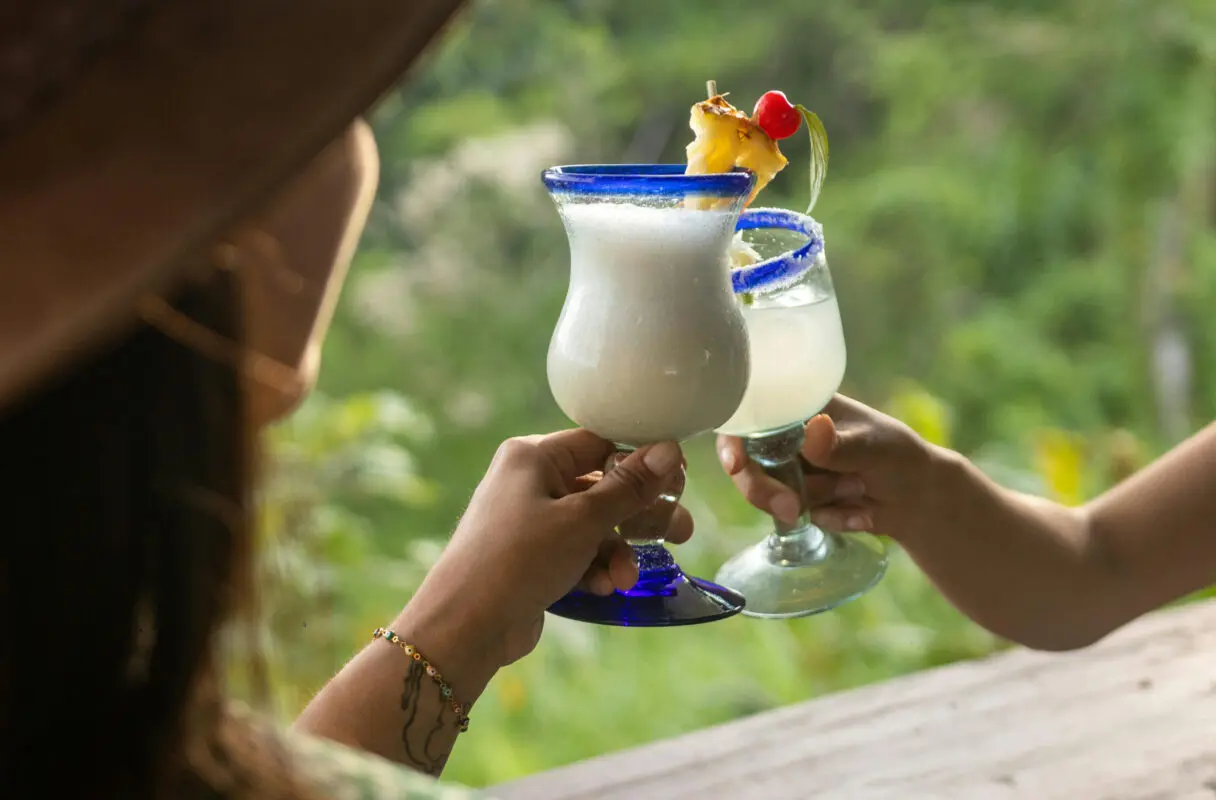 Pina colada Santiago Tarrafal Kaapverdië beste cocktailbars