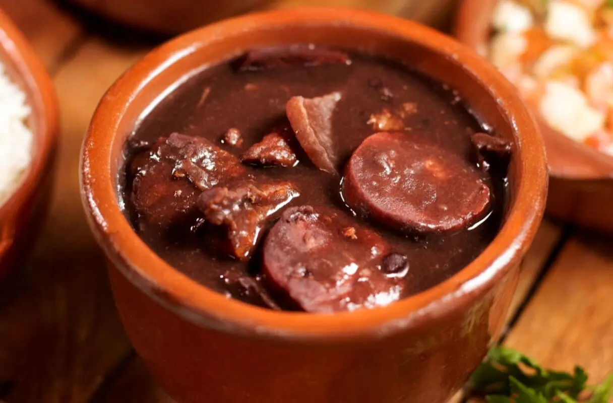 Feijoada gerecht Kaapverdië uit eten restaurant Mindelo São Vicente